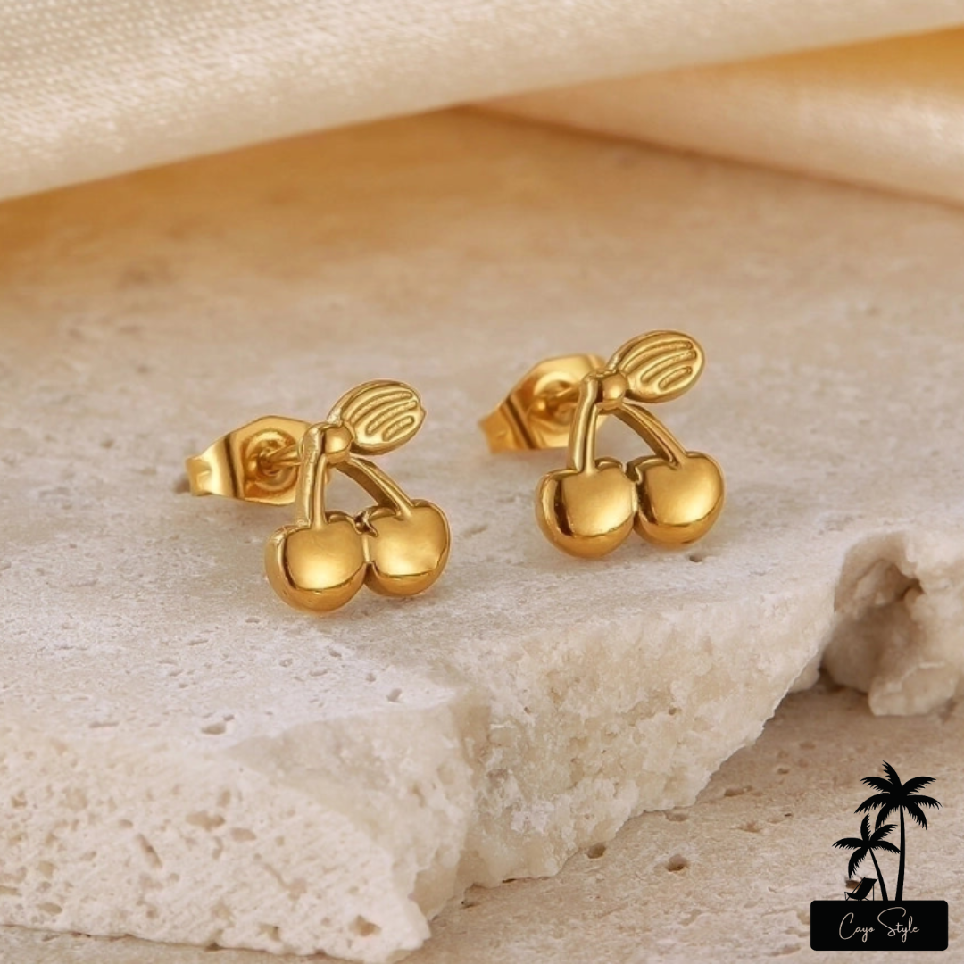 Cayo Cherry Earring