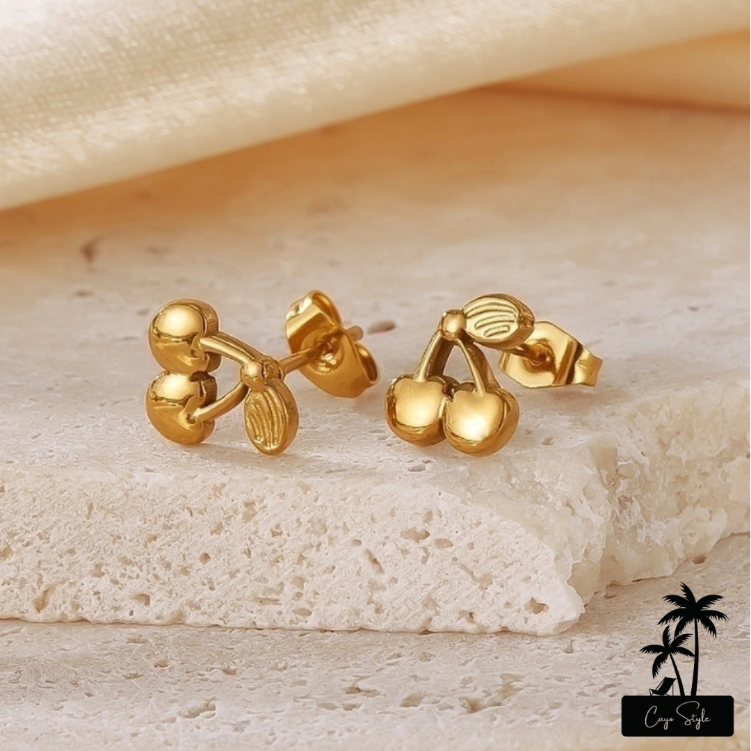 Cayo Cherry Earring