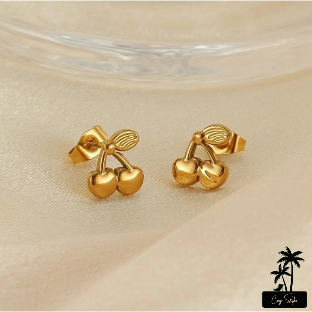 Cayo Cherry Earring