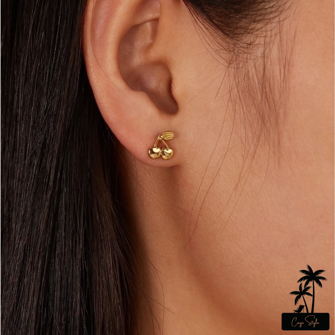 Cayo Cherry Earring