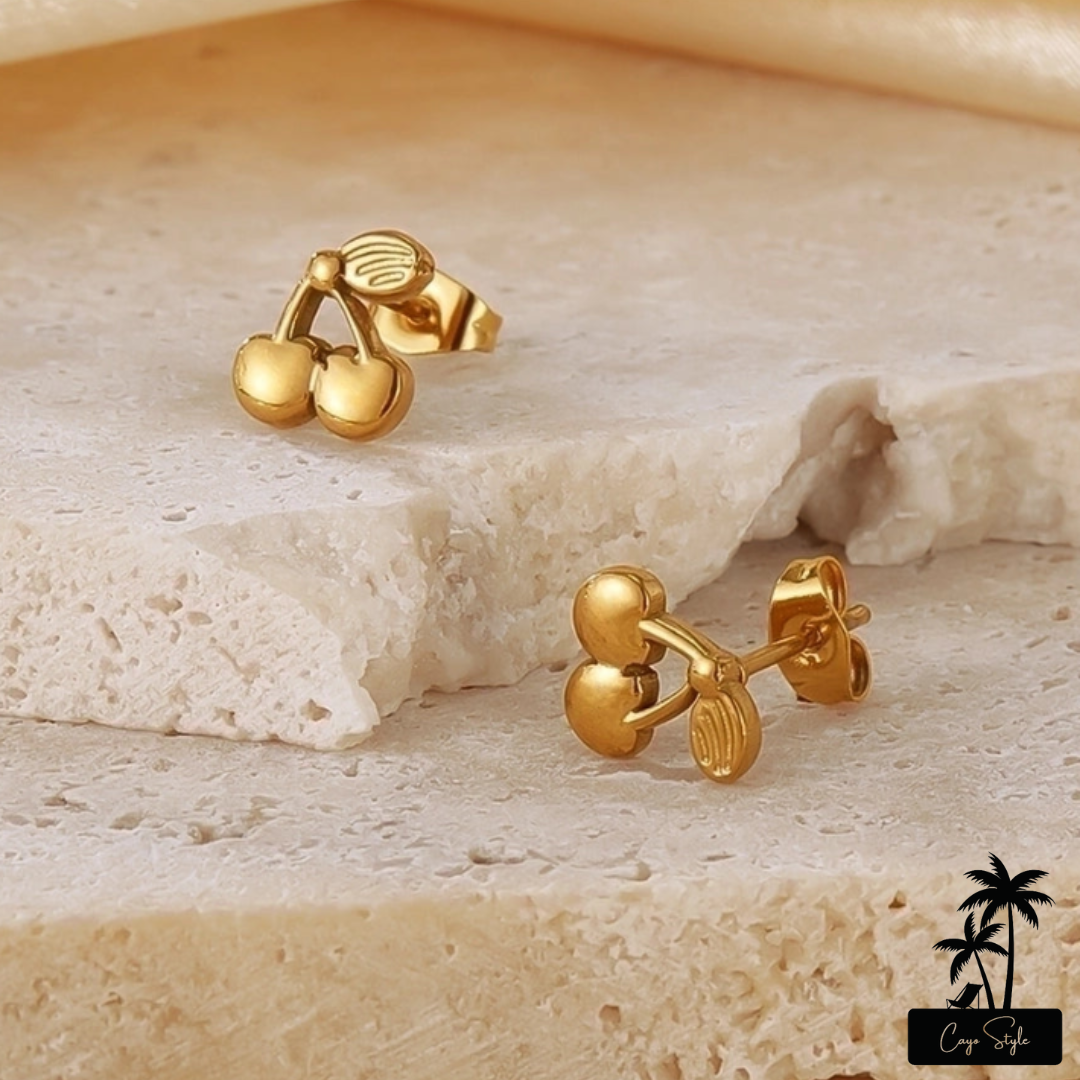 Cayo Cherry Earring