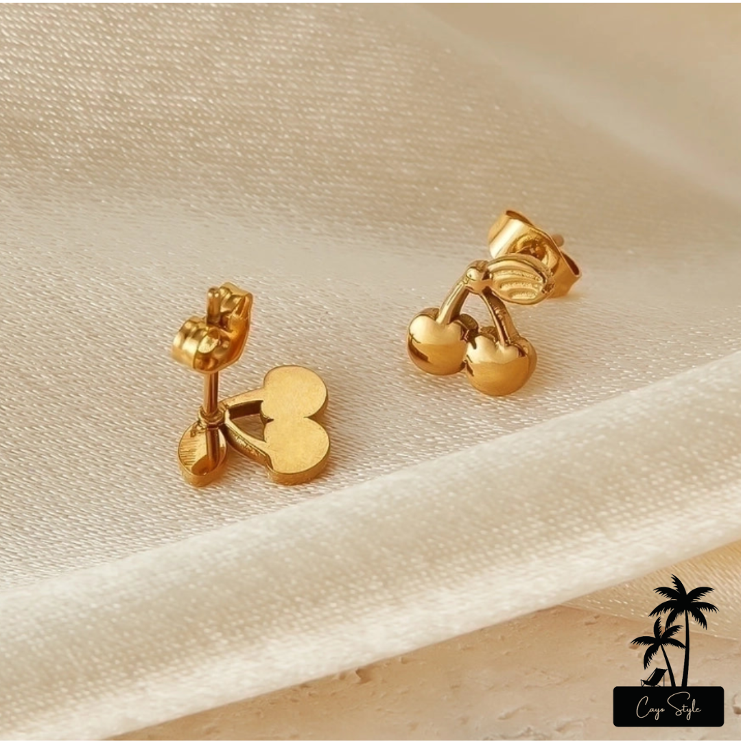 Cayo Cherry Earring